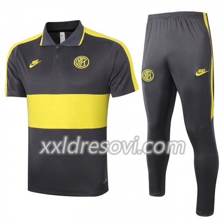 Inter Milan 2020-2021 Polo za Trening M002